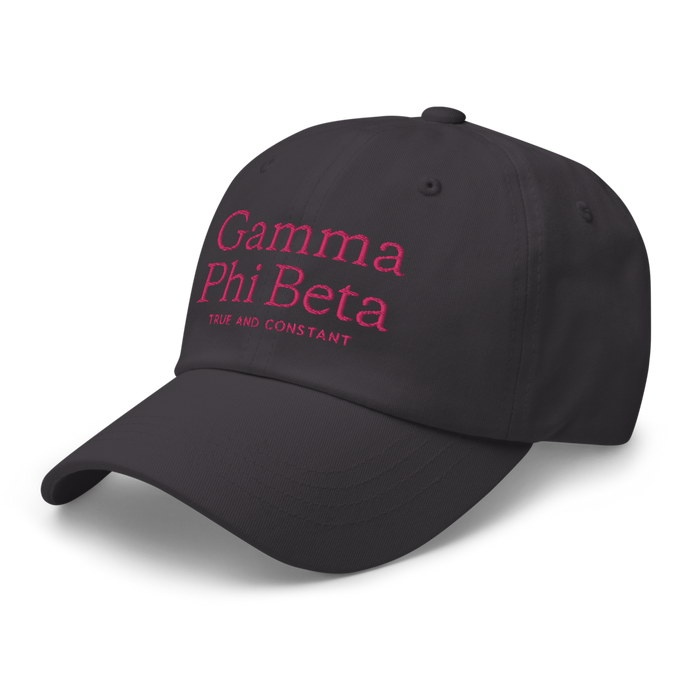Gamma Phi Beta Classic Dad Hats