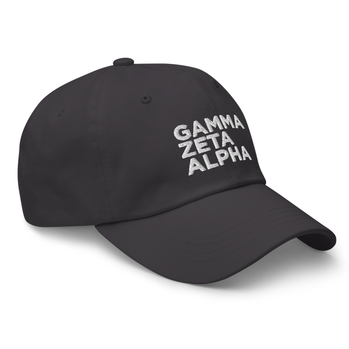 Gamma Zeta Alpha Classic Dad Hats
