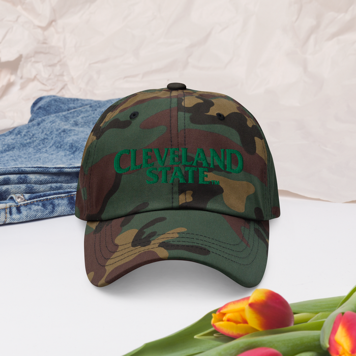 Cleveland State University Classic Dad Hats