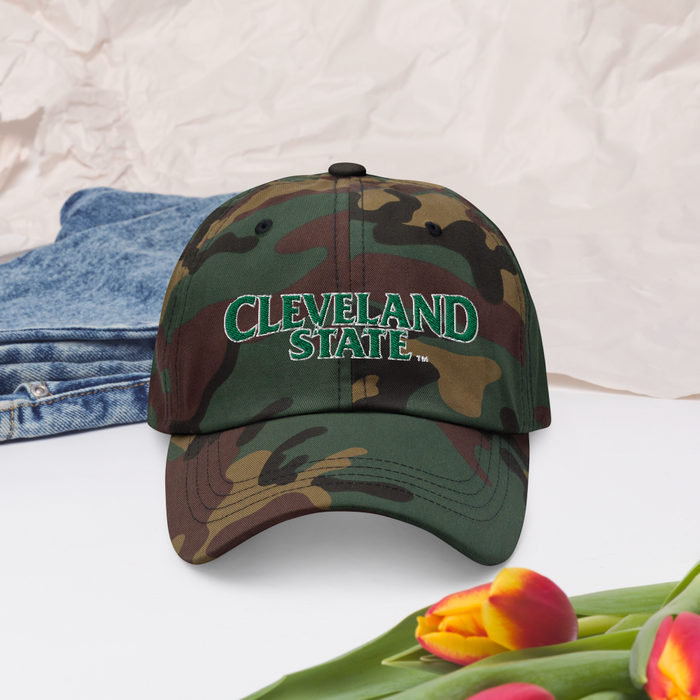 Cleveland State University Classic Dad Hats