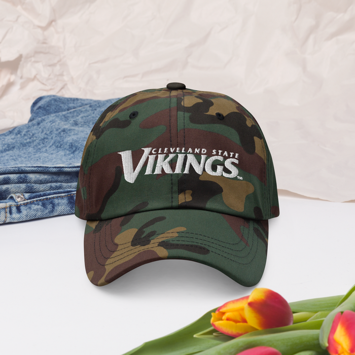 Cleveland State University Vikings Classic Dad Hats