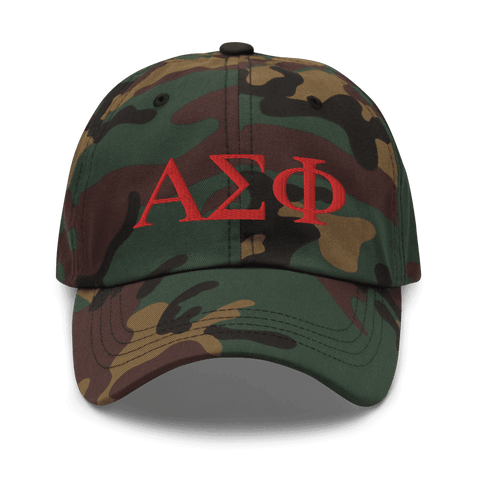 Alpha Sigma Phi Classic Dad Hats