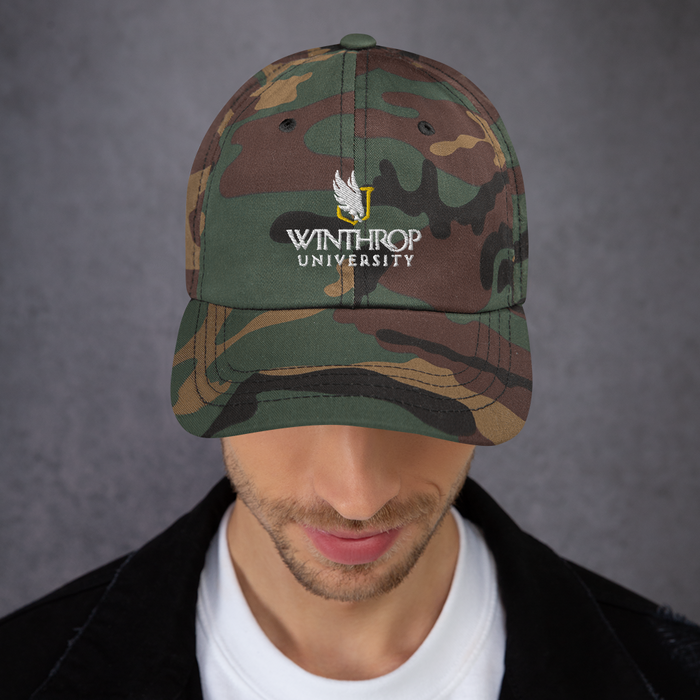 Winthrop University Classic Dad Hats