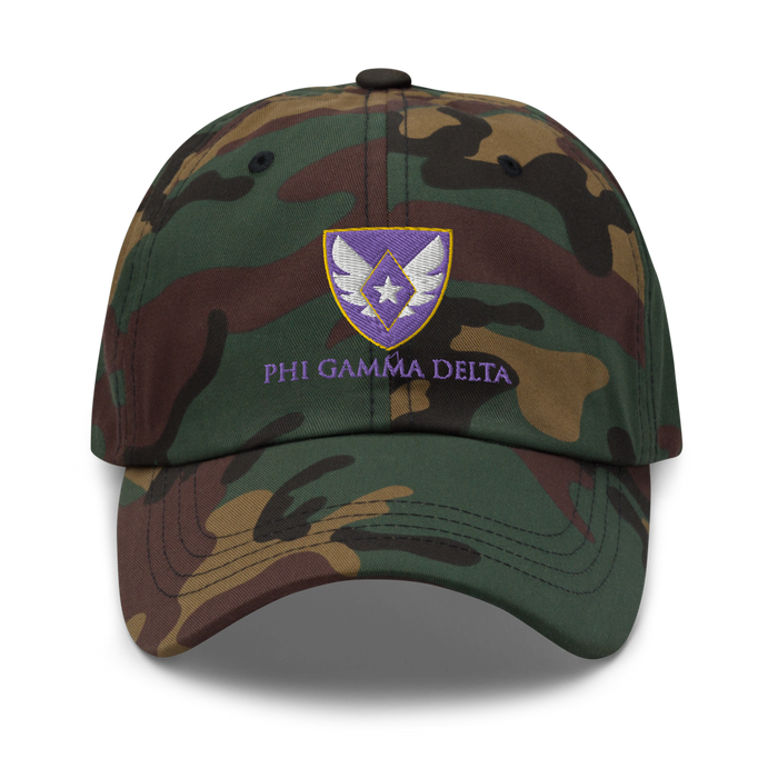 Phi Gamma Delta Classic Dad Hats
