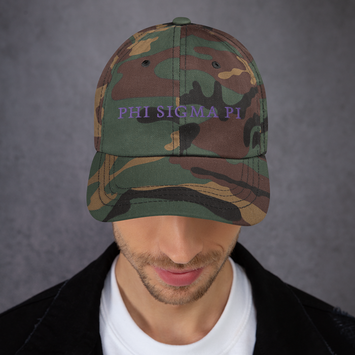 Phi Sigma Pi Classic Dad Hats