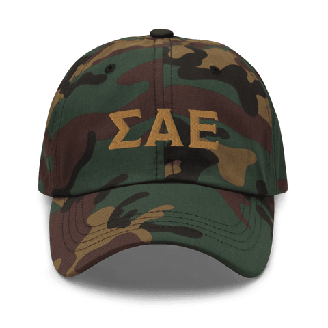 Sigma Alpha Epsilon Classic Dad Hats