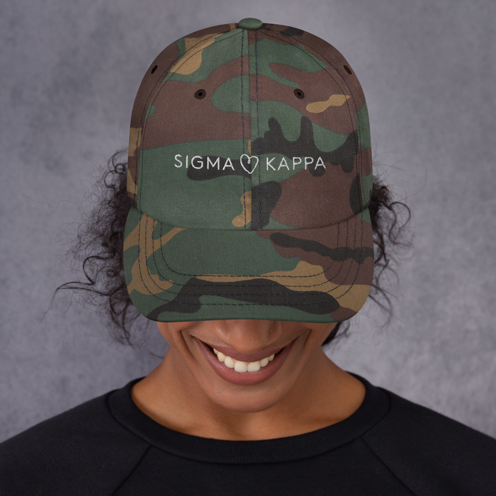 Sigma Kappa Classic Dad Hats