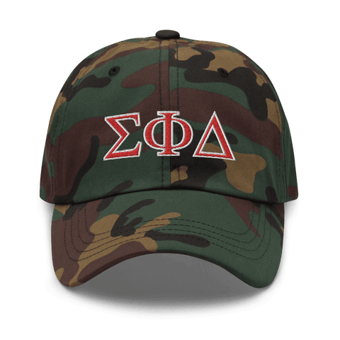 Sigma Phi Delta Classic Dad Hats