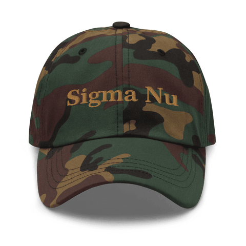 Sigma Nu Classic Dad Hats