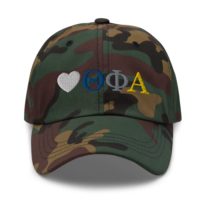 Theta Phi Alpha Classic Dad Hats