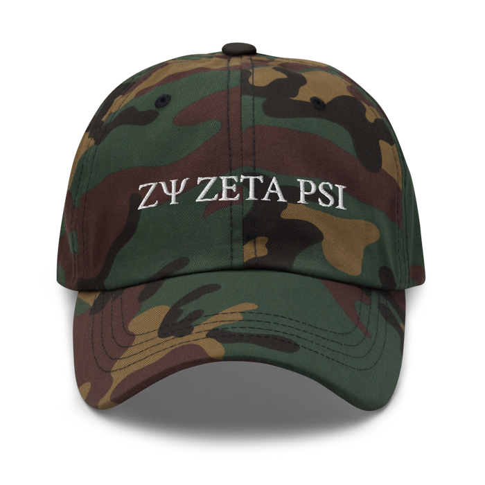 Zeta Psi Classic Dad Hats