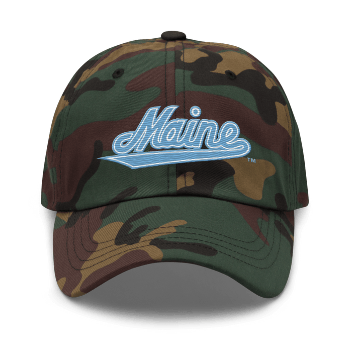 University of Maine Classic Dad Hats