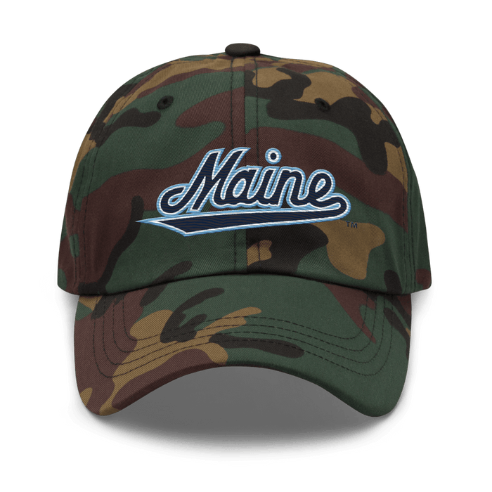 University of Maine Classic Dad Hats