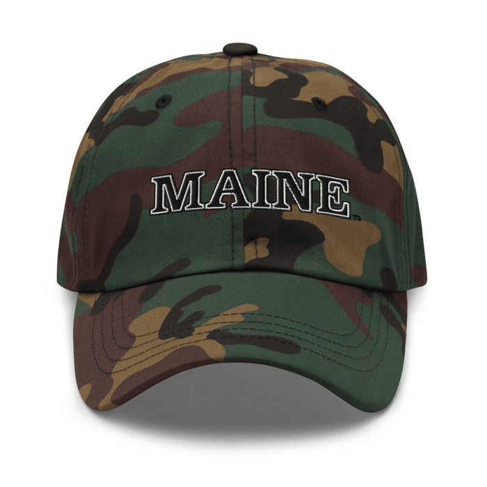 University of Maine Classic Dad Hats