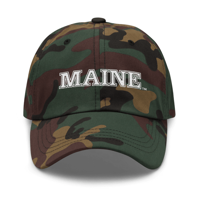 University of Maine Classic Dad Hats