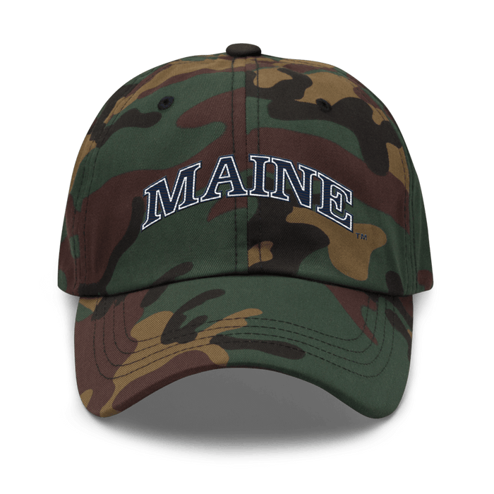 University of Maine Classic Dad Hats