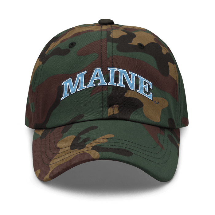 University of Maine Classic Dad Hats