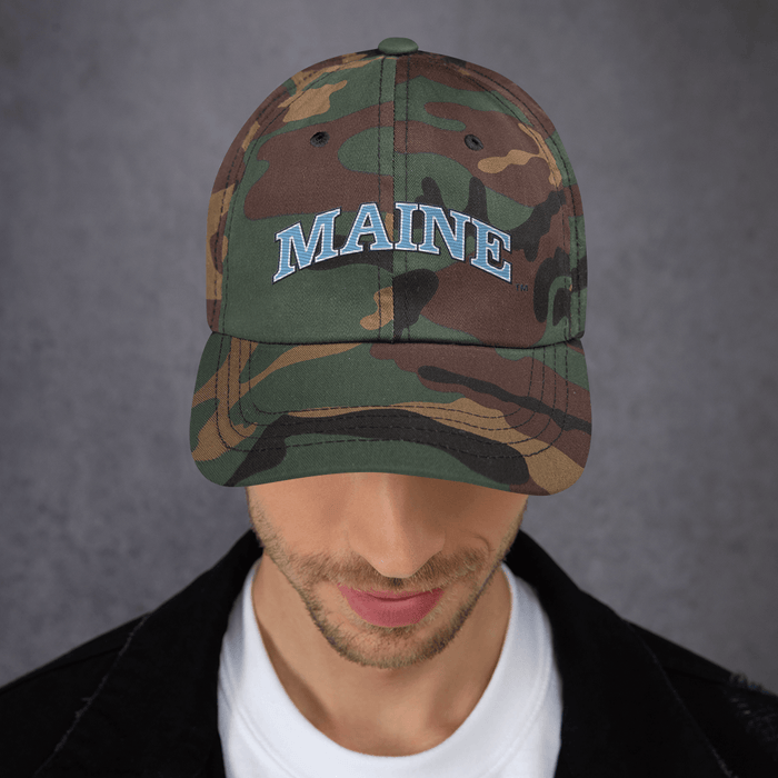 University of Maine Classic Dad Hats