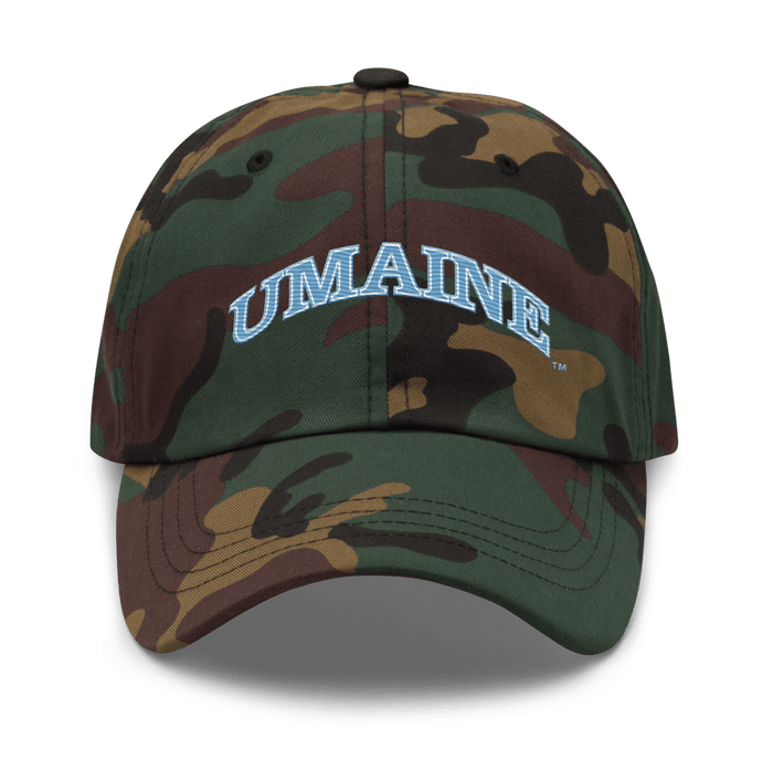 University of Maine Classic Dad Hats