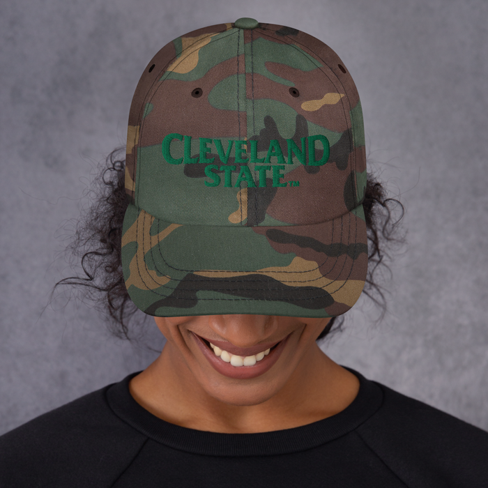 Cleveland State University Classic Dad Hats