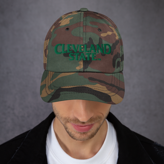 Cleveland State University Classic Dad Hats