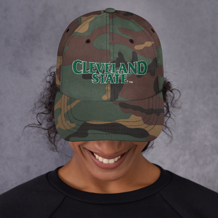 Cleveland State University Classic Dad Hats