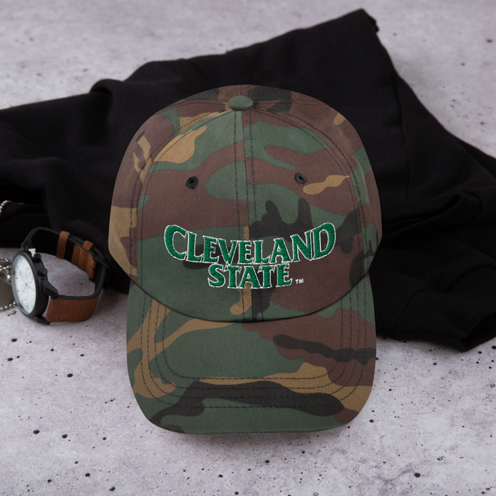 Cleveland State University Classic Dad Hats