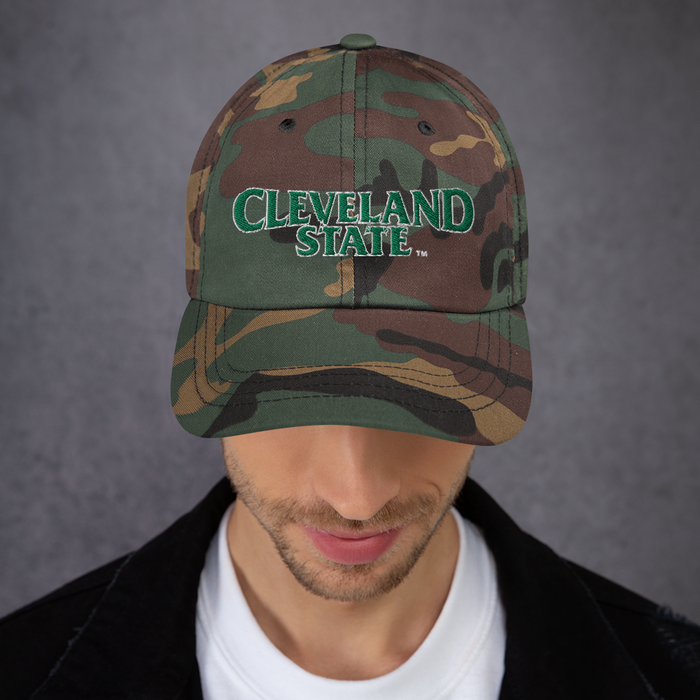 Cleveland State University Classic Dad Hats