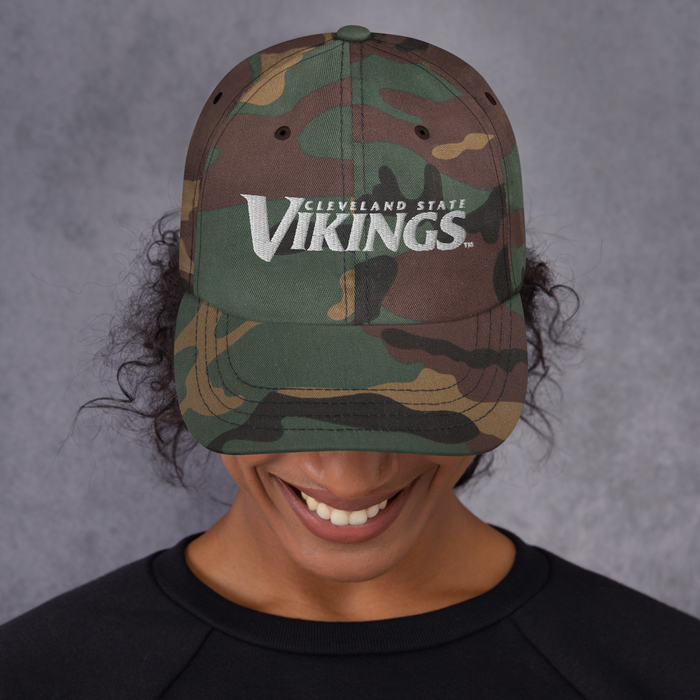 Cleveland State University Vikings Classic Dad Hats