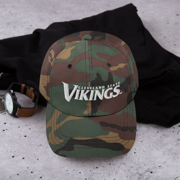 Cleveland State University Vikings Classic Dad Hats