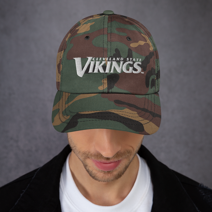 Cleveland State University Vikings Classic Dad Hats