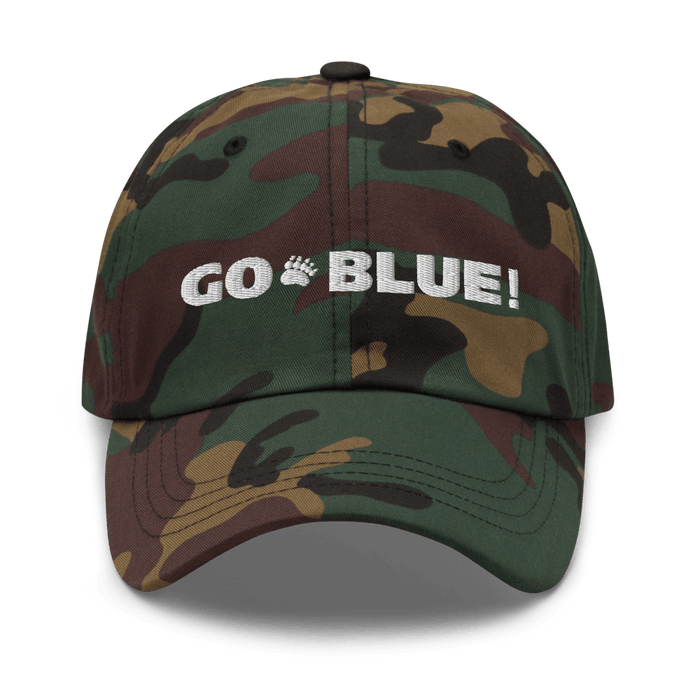 University of Maine Black Bears Go Blue! Classic Dad Hats