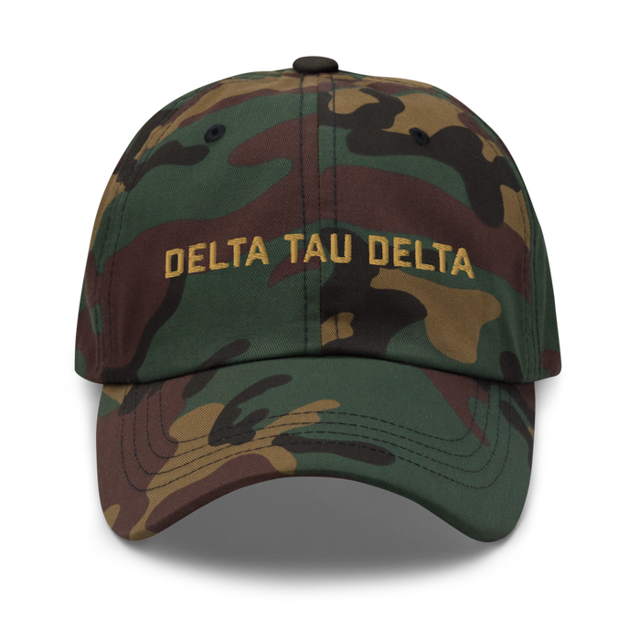 Delta Tau Delta Classic Dad Hats