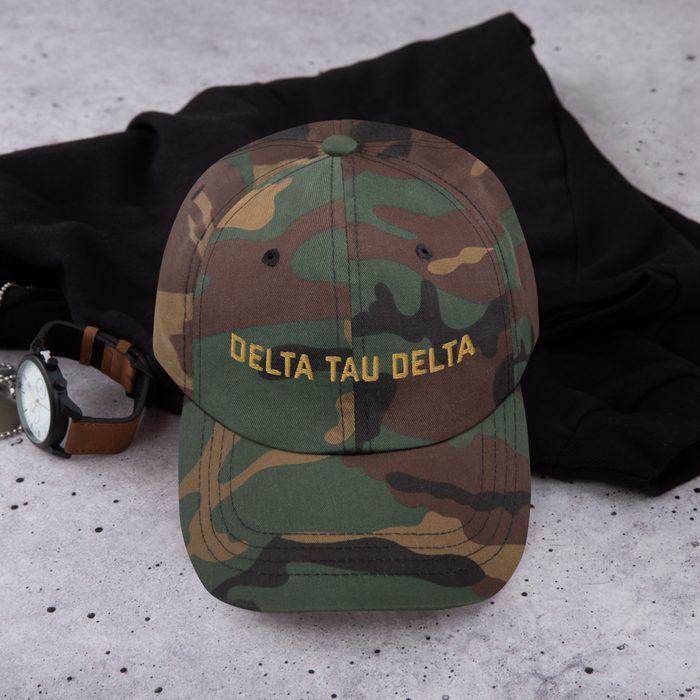 Delta Tau Delta Classic Dad Hats