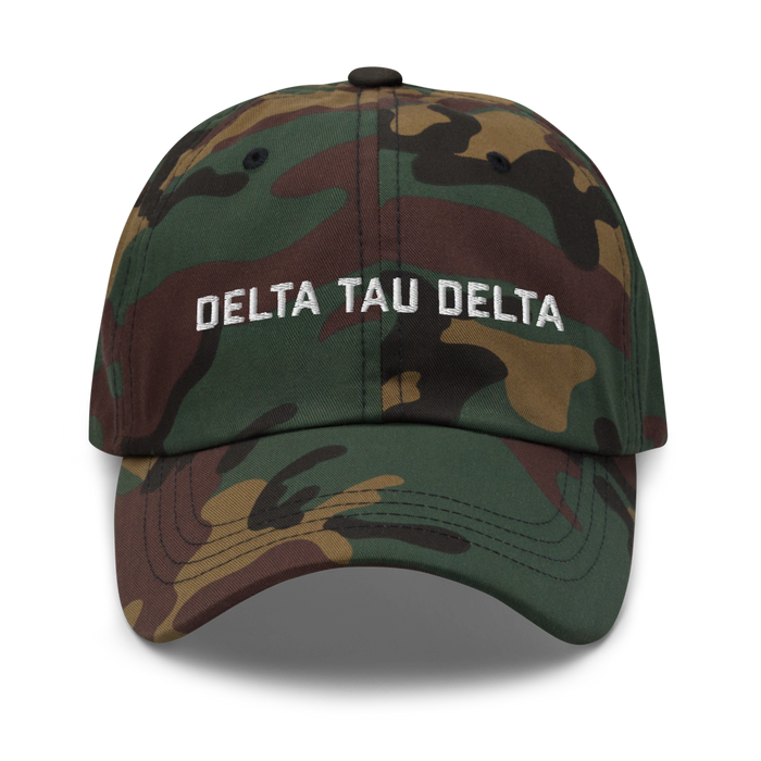 Delta Tau Delta Classic Dad Hats