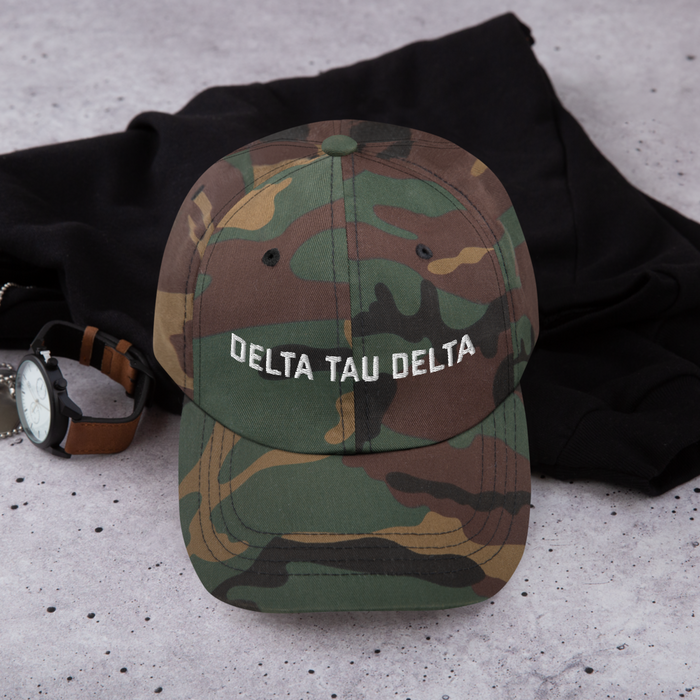 Delta Tau Delta Classic Dad Hats