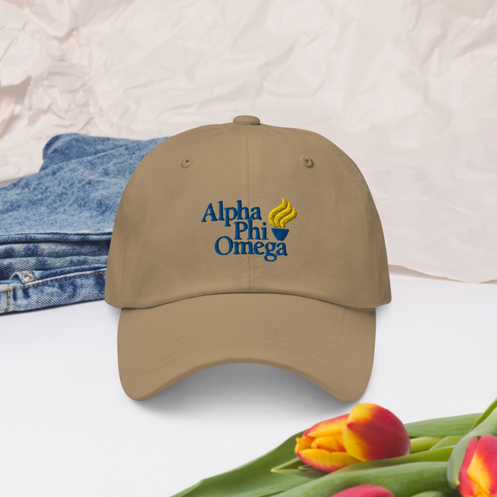 Alpha Phi Omega Classic Dad Hats