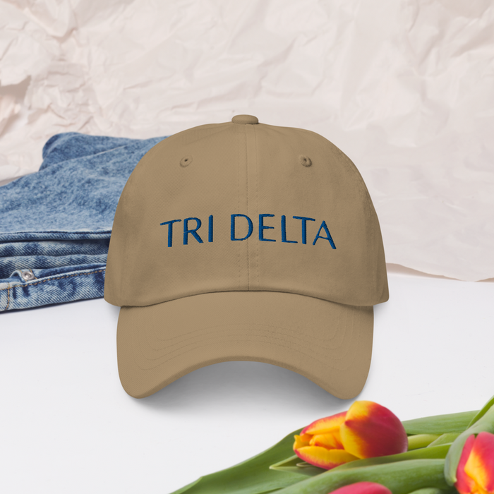 Delta Delta Delta Classic Dad Hats