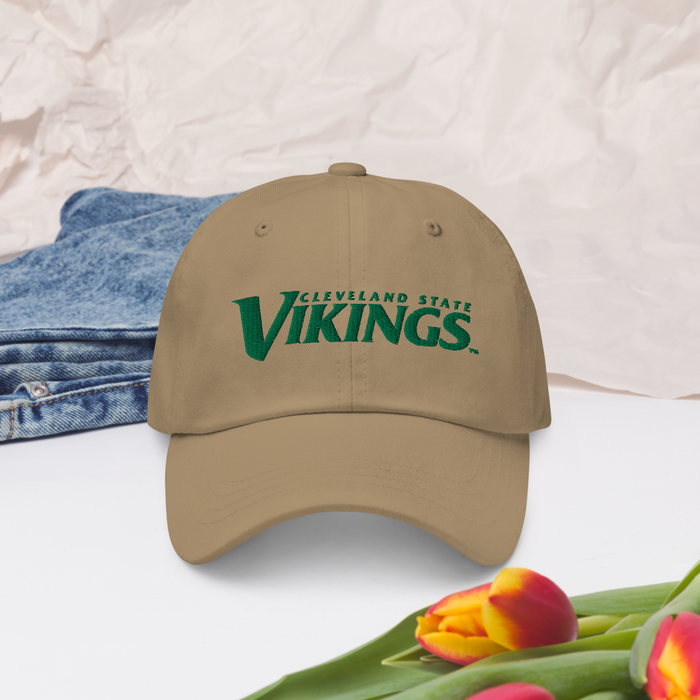 Cleveland State University Vikings Classic Dad Hats