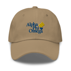 Alpha Phi Omega Car Cup Holder Coaster (Set of 2)