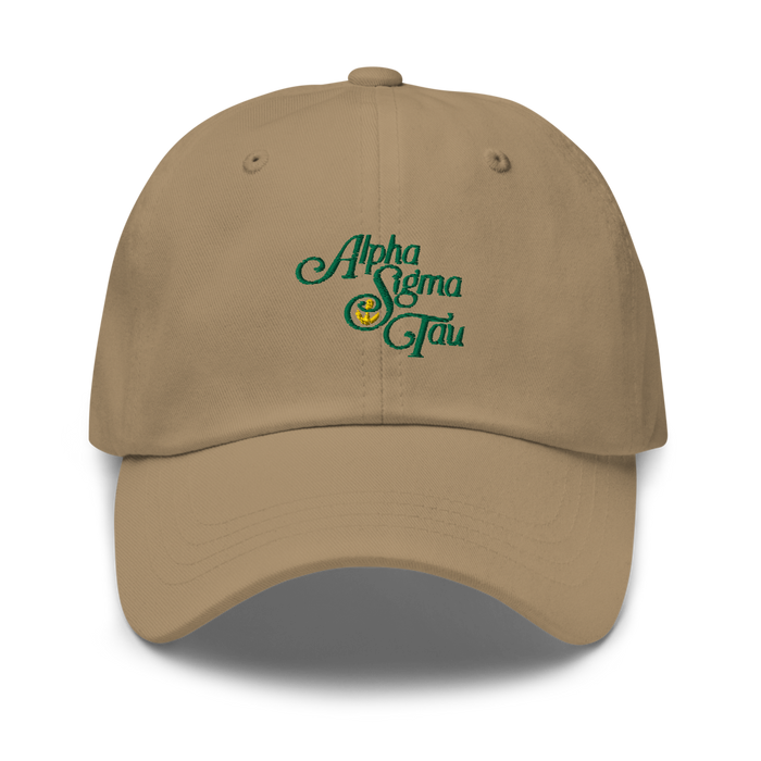 Alpha Sigma Tau Classic Dad Hats