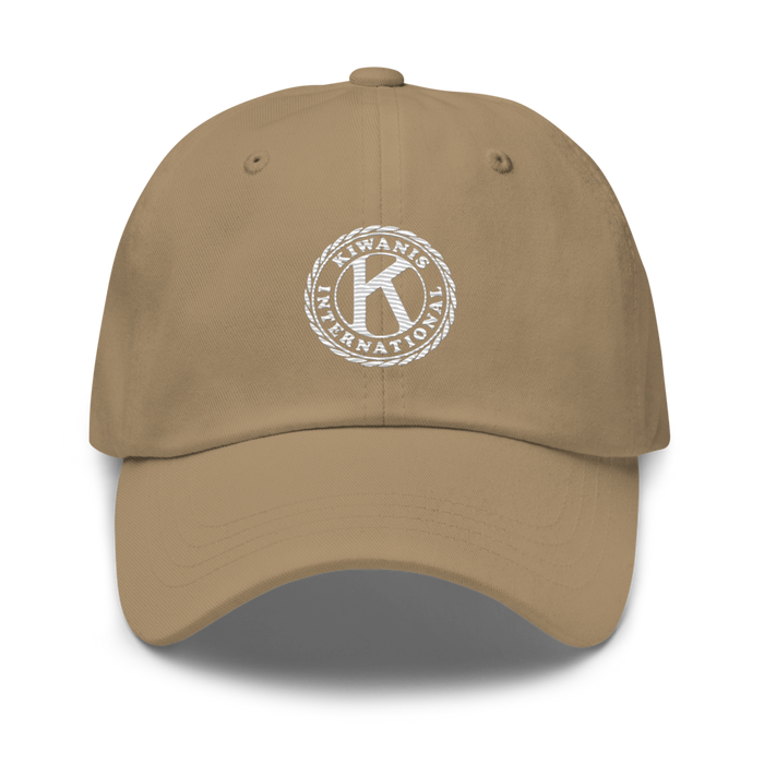 Kiwanis International Classic Dad Hats