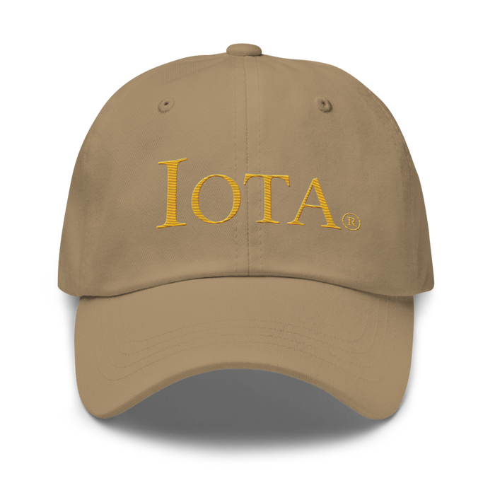 Iota Phi Theta Classic Dad Hats