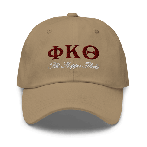 Phi Kappa Theta Classic Dad Hats