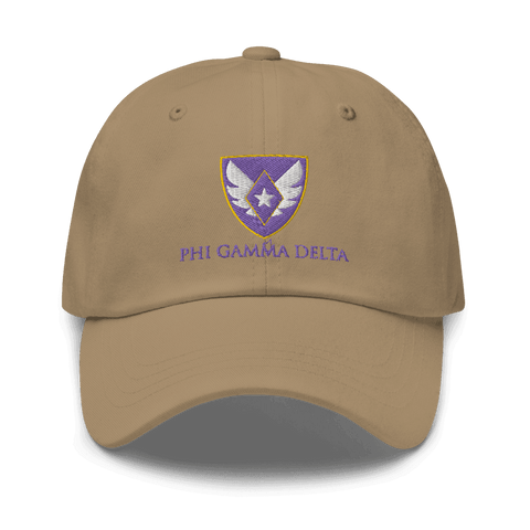 Phi Gamma Delta Classic Dad Hats