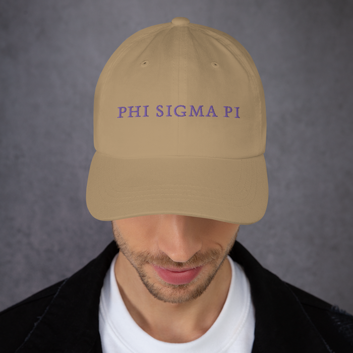 Phi Sigma Pi Classic Dad Hats