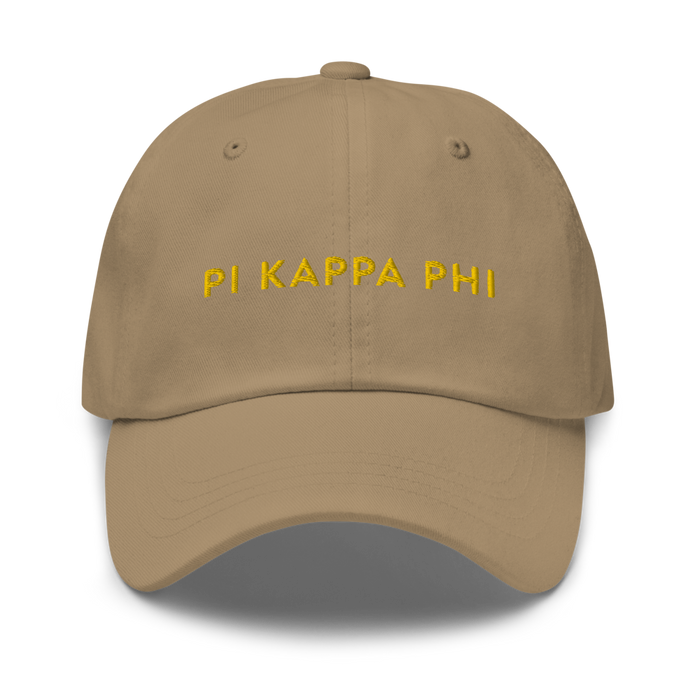 Pi Kappa Phi Classic Dad Hats