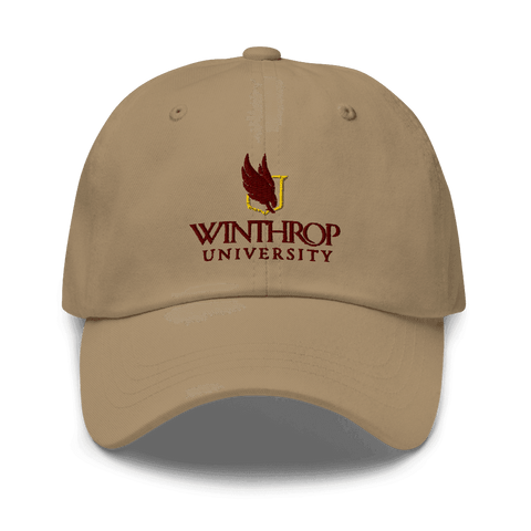Winthrop University Classic Dad Hats