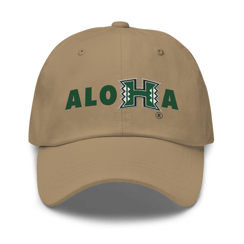 University of Hawaii MANOA Classic Dad Hats