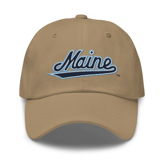 University of Maine Classic Dad Hats